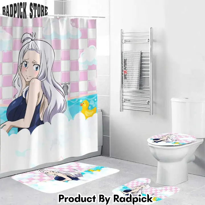 Mirajane strauss anime girls in bathtub combo bathroom set   rp0203473